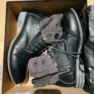 BFCM special offer - Leather Boots Moto